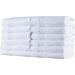 LUNASIDUS Bergamo Luxury Hotel Spa Washcloths - Set of 12, 700 GSM, 100% Turkish Cotton, White - Made in Turkey - Buy Online on GoSupps.com
