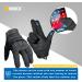 AXBXCX Breathable Full Finger Tactical Gloves - Black, Medium | Ideal for Airsoft, Paintball, Motorcycle, Cycling, Hunting | Touch Screen Compatible - Buy Online on GoSupps.com