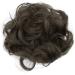CAISHA by PRETTYSHOP Ash Brown Messy Scrunchie Bun Hairpiece | Heat-Resistant Synthetic Fibres | Voluminous Wavy Style | #18 G10A - Buy Online on GoSupps.com