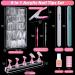 600PCS Clear Coffin Nail Tips Set with Glue and Accessories - Buy Online on GoSupps.com