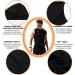 Babioboa Men's Sleeveless Workout Hooded Tank Top - Black, Medium - Buy Online on GoSupps.com