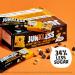 Junkless Peanut Butter Chocolate Chip Chewy Granola Bars - 6 Pack Less Sugar Wholesome Snacks Great Taste 1.1 oz Bars - International Shipping Available - Buy Online on GoSupps.com