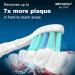 MRYUESG Replacement Heads for Philips Sonicare 10 Pack - DiamondClean Plaque Control Brush Heads - Compatible with C2 4100 5100 6100 - C2-White - Buy Online on GoSupps.com