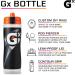 Gatorade Gx Hydration System - Non-Slip Neon Yellow Plastic Squeeze Bottles 30 Oz - Buy Online on GoSupps.com