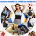 Adjustable Posture Corrector for Women & Men | Breathable Back Brace for Scoliosis Hunchback & Back Pain Relief | Large Size Support - Buy Online on GoSupps.com