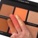 LaRoc Pro Sculpt & Glow 6 Shade Highlighter, Bronzer, and Blusher Palette - Makeup Beauty Colour Palette - Buy Online on GoSupps.com
