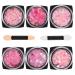 Face Glitter Body Glitter Clear Eye Glitter Festival Rave Accessories Mermaid Hair Glitter Gel Accessory Women Face Paint Chunky Sparkling Glitter Gel Halloween Nail Art Decoration DIY (Pink)
