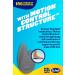 Scholl In-Balance Orthotics Insoles - Heel Pain Relief 3-in-1 - Small (UK 4.5-6.5) - Buy Online on GoSupps.com