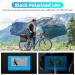 ROCKBROS Polarized Cycling Glasses with 4 Interchangeable Lenses Baseball Sunglasses for Men Womens UV400 Sports Sunglasses Black - Buy Online on GoSupps.com