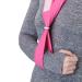 Solace Bracing Comfort+ Padded Sling - British Made & NHS Supplied, Pink - #1 Arm Support for Fractures & Injuries - Buy Online on GoSupps.com