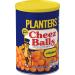 Planters Original Cheez Balls Cheese Flavored Snacks - 6 Pack, 2.75 oz Canisters - Buy Online on GoSupps.com