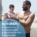 TRIHARD After-Swim Body Wash Extra Boost | Chlorine Protection for Swimmers | Skin Protection Formula 1 Count - Buy Online on GoSupps.com