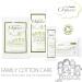 Simply Gentle 100g Organic Cotton Folds - Eco-Friendly Sustainable & Soft | International Shipping - Buy Online on GoSupps.com