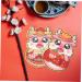TEHAUX 24pcs Spring Festival Red Packet Luck Money Bag Spring Festival Red Envelope Lucky Money Packet 2024 New Year Hong Bao Red Envelopes Chinese Lai Si Feng Coated Paper Christmas - Buy Online on GoSupps.com