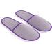 Maeline Bulk Pairs Disposable House Slippers - Mixed Multi Color Indoor Spa Slippers for Women Men - 6 Pairs - Buy Online on GoSupps.com