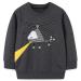 Boys Sweatshirt for Kids Dinosaur Jumper Cotton Casual Top Long Sleeve Pullover T-Shirt Toddler Girls Shirts Baby Clothes 1-8 Years 1-2 Years Helicopter