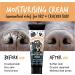 BUGALUGS Dog nose balm 75g Moisturising cream for paws nose and skin for dogs contains Colloidal Oatmeal Vegan formula nose balm for dogs reduces skin irritation and redness (75g Moisturiser) - Buy Online on GoSupps.com