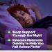 Natrol Melatonin Advanced Sleep 10mg - 100 Time Release Tablets for Better Sleep - Buy Online on GoSupps.com