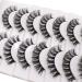Losha DD Curl Russian Strip Lashes 10 Pairs Pack | Fluffy False Eyelashes | D02 Russian Strip Lashes-DD Curl - Buy Online on GoSupps.com