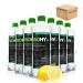 Biohy Wischroboter cleaning agent for cleaning stations (9 x 1 liter) |Extends the lifespan of the suction station |Low -foam cleaner concentrate lemon 1 l (9 Pack)