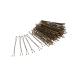 Glamour Style Hairpins Bronze 60 pieces