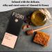 Fiori Honey & Almond Hand Cream (75ml) - Moisturizing Dry Hand Cream with Organic Shea Butter & Aloe Vera - Vegan Hand Moisturizer - Nourishing Hand Lotion - Luxurious Hand Care Honey and Almond - Buy Online on GoSupps.com