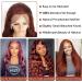 Reddish Brown #33 28 Inch Body Wave HD Lace Front Wig | 180% Density Brazilian Virgin Human Hair | Pre Plucked, Glueless & With Baby Hair | For Black Women - Buy Online on GoSupps.com