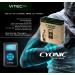 Buy VITEC CYNONIC TENS/EMS Device - Pain Relief & Muscle Building | 20 Programs | Safe Electrotherapy - Buy Online on GoSupps.com