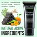 Black Head Remover Charcoal Peel Off Mask - Deep Cleansing Pore & Acne Treatment for All Skin Types - Buy Online on GoSupps.com
