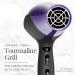 Remington Damage Protection Hair Dryer | Ceramic Ionic & Tourmaline Technology | 3 Piece Set - Purple - Buy Online on GoSupps.com