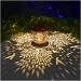 Hummingbird Solar Lanterns Outdoor Waterproof Hanging Solar Lights Hummingbird Gifts for Women Men Metal Bird Decorative LED Lanterns for Yard Patio Lawn Tabletop Pathway Lands Tree of Life Hummingbird