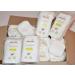 960 pieces made of 100 % organic cotton 75 x 75 mm ecocert-certified softer than washable cotton economical and practical for cosmetic and skin-caring use.