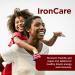Healthspan IronCare (120 Tablets) with Vitamin C & B Complex | Combat Fatigue | Vegan-Friendly - Buy Online on GoSupps.com