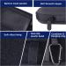 Membrane Solutions Personal Water Filter with Carry Travel Case - Portable Water Purifier for Camping, Hiking, and Emergency Preparedness - Orange - Buy Online on GoSupps.com