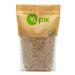 Yupik Organic Rye Flakes 1 kg Non-GMO Vegan Kosher Raw Made from Raw Whole Grains Steamed Rolled & Lightly Roasted Flakes Source of Fiber & Iron Ideal for Cooking & Baking 1 kg (Pack of 1)