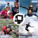 GoPro Housing Frame - 2-Piece Protective Cover for Hero 7/6/5/2018 Black - Side Open Design - Buy Online on GoSupps.com