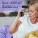 Touchless Forehead and Object Thermometer - Fast & Accurate Dual-Mode 2-in-1 Thermometer in Black - Buy Online on GoSupps.com