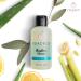 Vegan Face Cleanser 5.5 oz - Post-Workout Wash with Gotu Kola Lemongrass & Eucalyptus - International Shipping Available - Buy Online on GoSupps.com