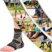 Premium Copper Ankle Brace & Support Sleeve for Sprained Ankles - Ideal for Men & Women | Eases Achilles Tendonitis & Plantar Fasciitis | Small Size Compression for Sports & Running - Buy Online on GoSupps.com
