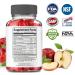 Divinity Labs Keto ACV Gummies - Shark Keto Approved for Flat Tummy & Belly Fat | Oprah Keto 1 Extra Strength Formula for Weight Loss & Detox (60 Gummies) - Buy Online on GoSupps.com
