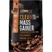 Clean Weight Gainer - 3 kg - Avec Glucides Complexes et Prot ines - Id al pour la Phase de Prise de Masse - Poudre pour la Prise de Masse et de Poids - V g tarien - Saveur Hazelnut Nougat Hazelnut Nougat 3 kg