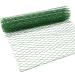 SATINIOR 2 Sheets Chicken Wire Net for Craft Work, Galvanized Hexagonal Wire Mesh (13.7 x 40 Inches, Green) Green 13.7 x 40 Inches