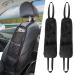 TAIMEMAO Autositz-side organizer foldable car seat organizer side waterproof car seat organizer multifunctional hanging bag for car seats car organizer