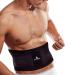 AllyFlex Sports Small Back Brace - Cooling Fabric Lumbar Support Belt for Women and Men - Ergonomic Compression Brace (X-Small/Small) - Buy Online on GoSupps.com