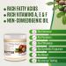 Pure Natural African Ivory Shea Butter 16oz - 100% Pure Body Butter for Dry Skin Eczema Stretch Marks & Anti-Aging - Shop Internationally - Buy Online on GoSupps.com