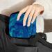 GIAPB Period Bag - Blue Marble Sanitary Napkin Storage & Makeup Pouch - Buy Online on GoSupps.com