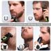 YABIFE Beard Trimmer for Men - Grooming Kit for Beard and Mustache - Waterproof Electric Trimmer - Gifts for Men - 40 Precisions Adjustable - Green - Buy Online on GoSupps.com