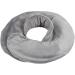 Vital Comfort Grey Neck Hot Water Bottle - Wide Funnel Velcro Fastening & Fleece for Ultimate Warmth - Buy Online on GoSupps.com