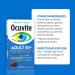 Ocuvite 50+ Eye Vitamin & Mineral Supplement Multivitamin for Vision & Ocular Health with Omega-3 Zinc Vitamins C & E Lutein & Zeaxanthin Zinc Supplements for Women and Men 50 Softgels - 12 Pack - Buy Online on GoSupps.com