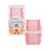 Invisibobble Wrapstar "Ami & Co" hair band I 2-in-1 hair loop pink with original slim hair tie for girls & women i limited collection flores & bloom